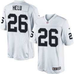 Nike Youth Limited White Road Jersey Oakland Raiders Roy Helu 26
