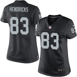 Nike Women's Limited Black Home Jersey Oakland Raiders Ted Hendricks 83