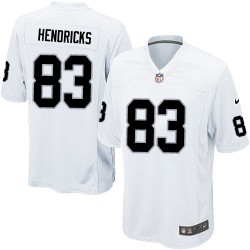 Nike Youth Limited White Road Jersey Oakland Raiders Ted Hendricks 83