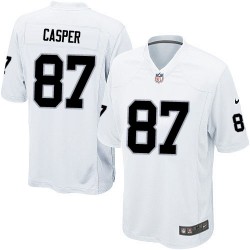 Nike Youth Limited White Road Jersey Oakland Raiders Dave Casper 87