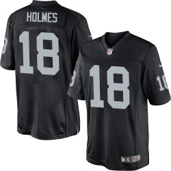 Nike Men's Limited Black Home Jersey Oakland Raiders Andre Holmes 18