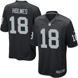 Nike Youth Elite Black Home Jersey Oakland Raiders Andre Holmes 18