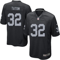 Nike Youth Limited Black Home Jersey Oakland Raiders Jack Tatum 32