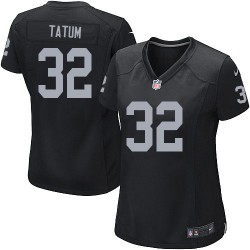 Nike Women's Game Black Home Jersey Oakland Raiders Jack Tatum 32