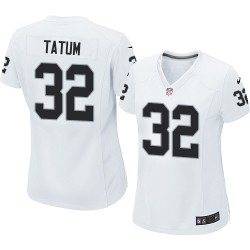 Nike Women's Game White Road Jersey Oakland Raiders Jack Tatum 32
