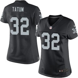 Nike Women's Elite Black Home Jersey Oakland Raiders Jack Tatum 32