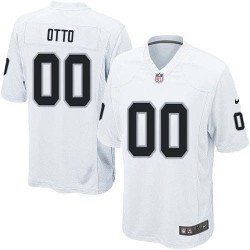 Nike Youth Limited White Road Jersey Oakland Raiders Jim Otto 0