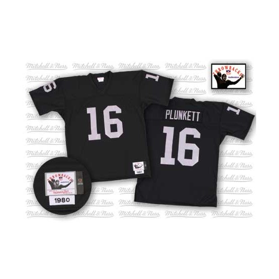 jim plunkett jersey mitchell and ness