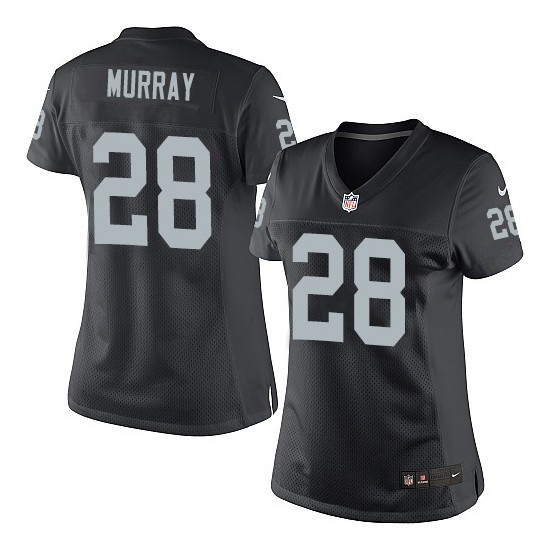Nike Women's Limited Black Home Jersey Oakland Raiders Latavius Murray 28
