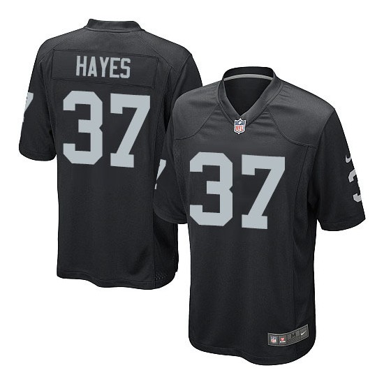 Nike Youth Limited Black Home Jersey Oakland Raiders Lester Hayes 37