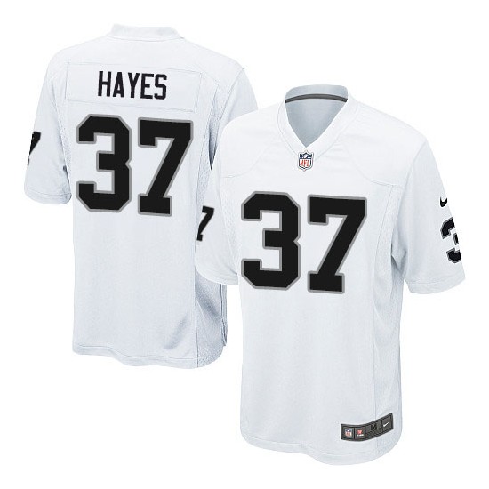 Nike Youth Limited White Road Jersey Oakland Raiders Lester Hayes 37