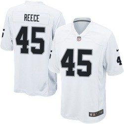 Nike Youth Limited White Road Jersey Oakland Raiders Marcel Reece 45